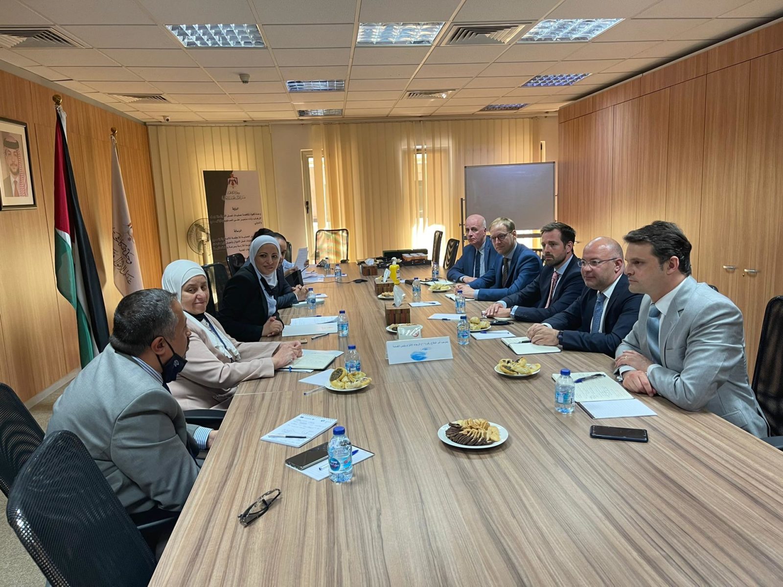 Jordan money laundering counter terrorist financing mission