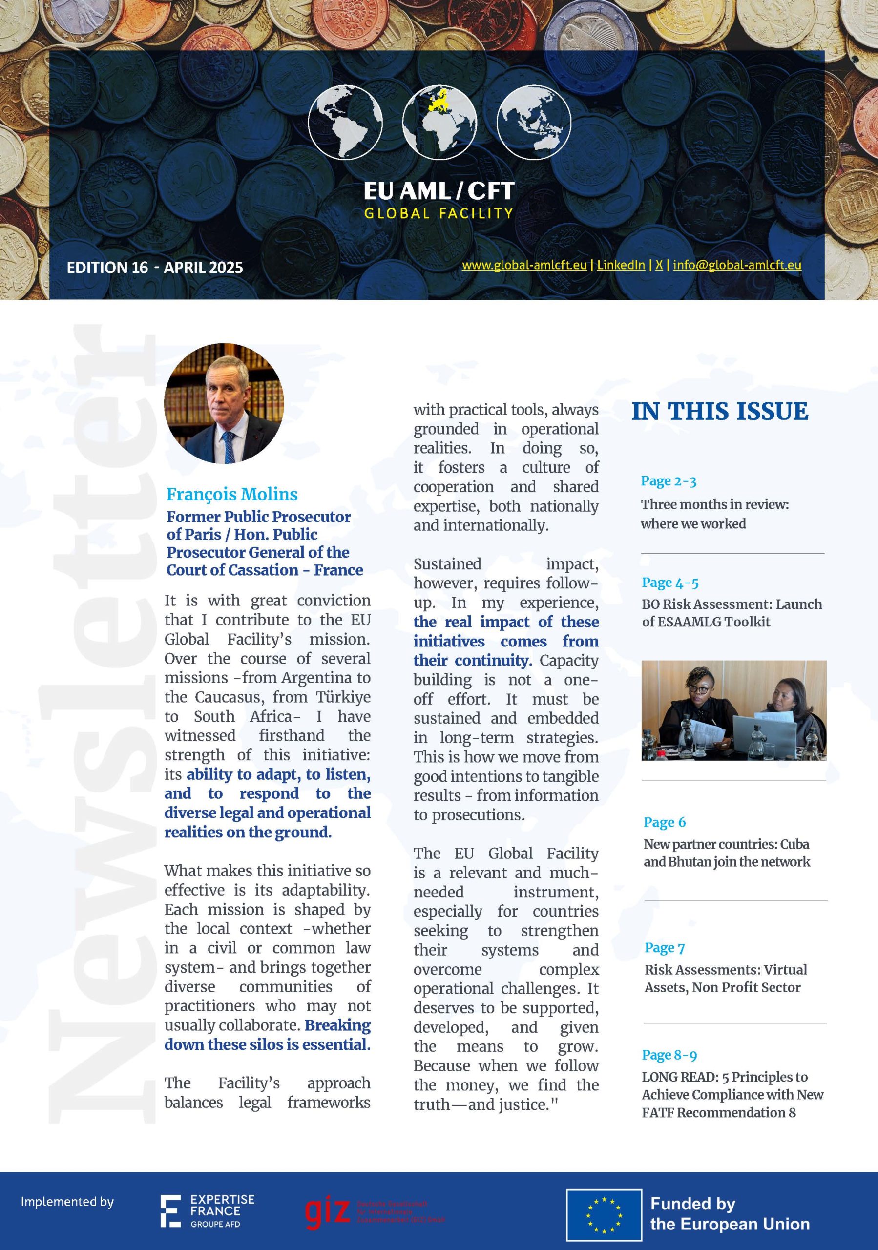 Newsletter-EU-Global-Facility-2025-aml-cft